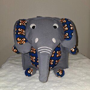 ~Handmade~ Toddler Elephant Backpack
